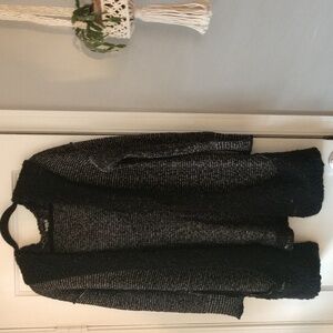 Ecote' teddy bear knit cardigan size L